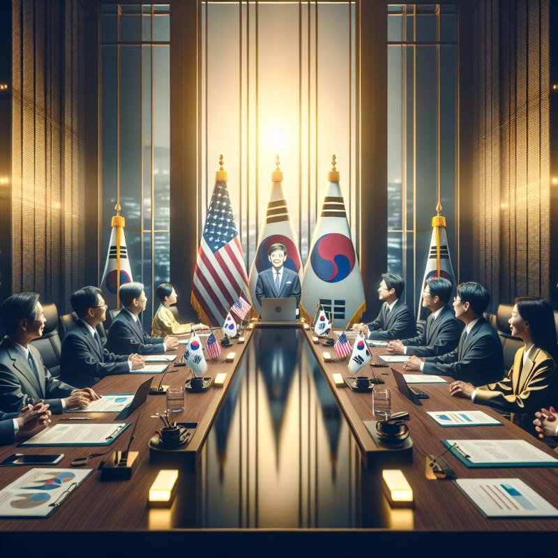 한국, 미국에 관세유예 요청