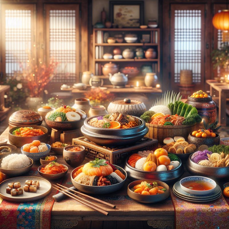 이 대통령 설 선물 집밥 세트