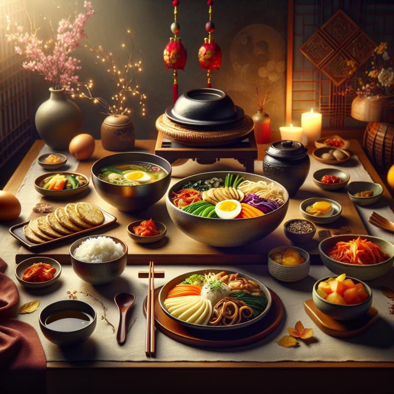 이 대통령 설 선물 집밥 세트