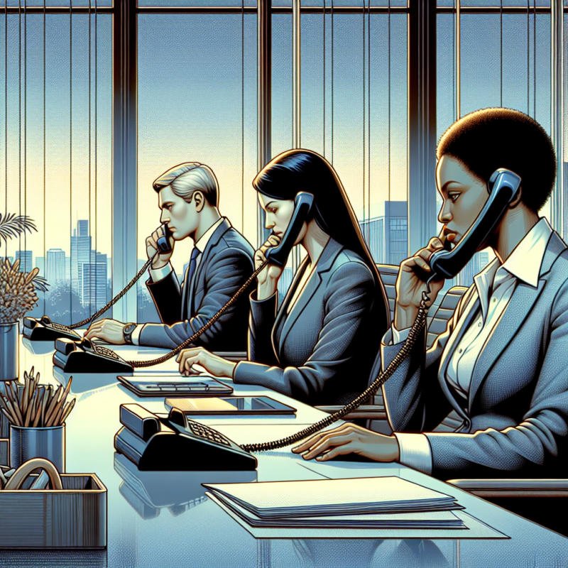 투표 불참 의원 전화 조사