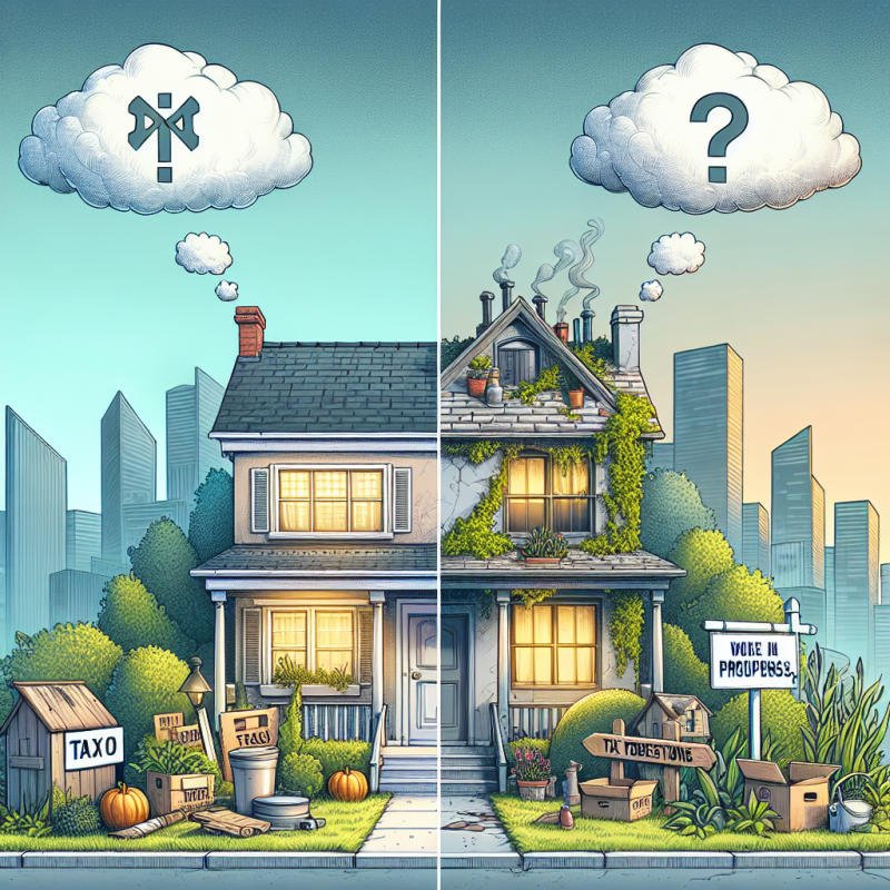 다주택자 보유세 논란 분석