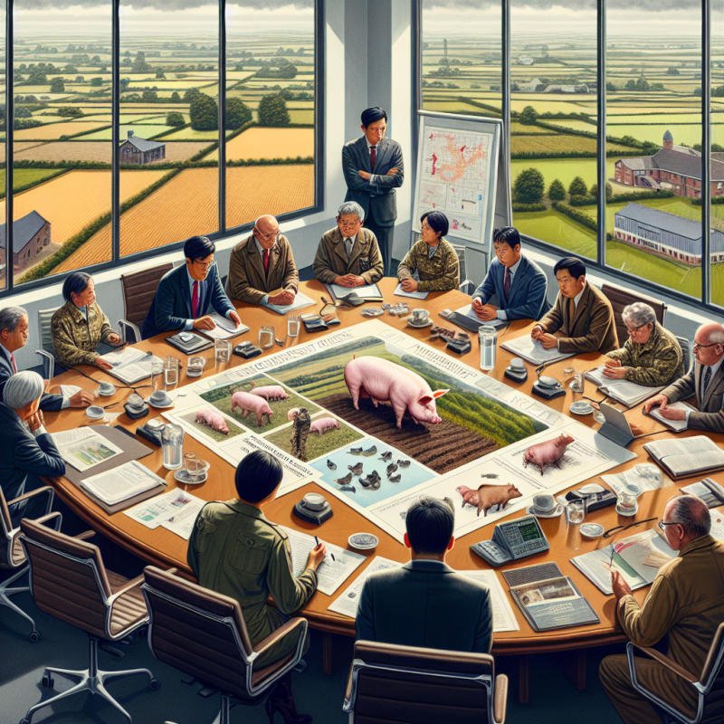 창녕군 아프리카돼지열병 긴급회의