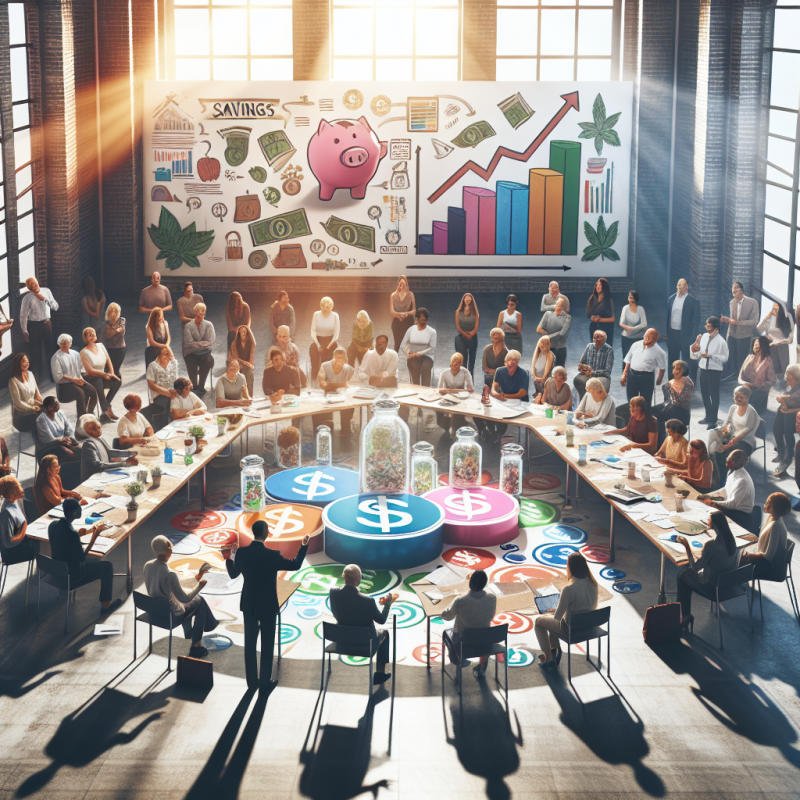 정부 지원으로 저축 늘리기 효과