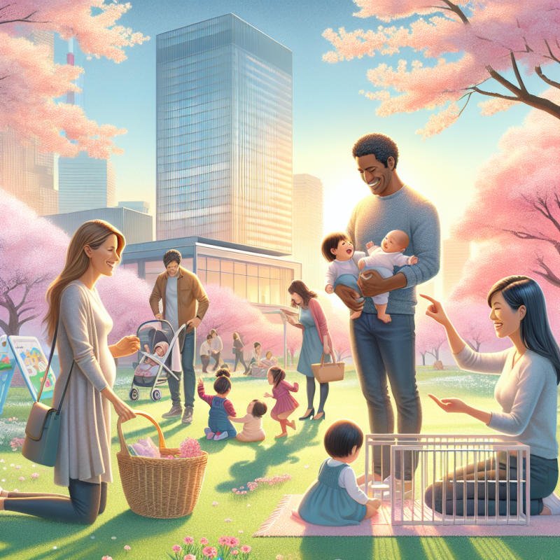 일본, 임신 육아 20조원 지원