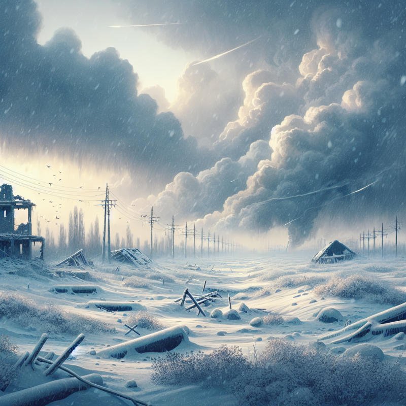 영하 20도 우크라이나 공습 재개