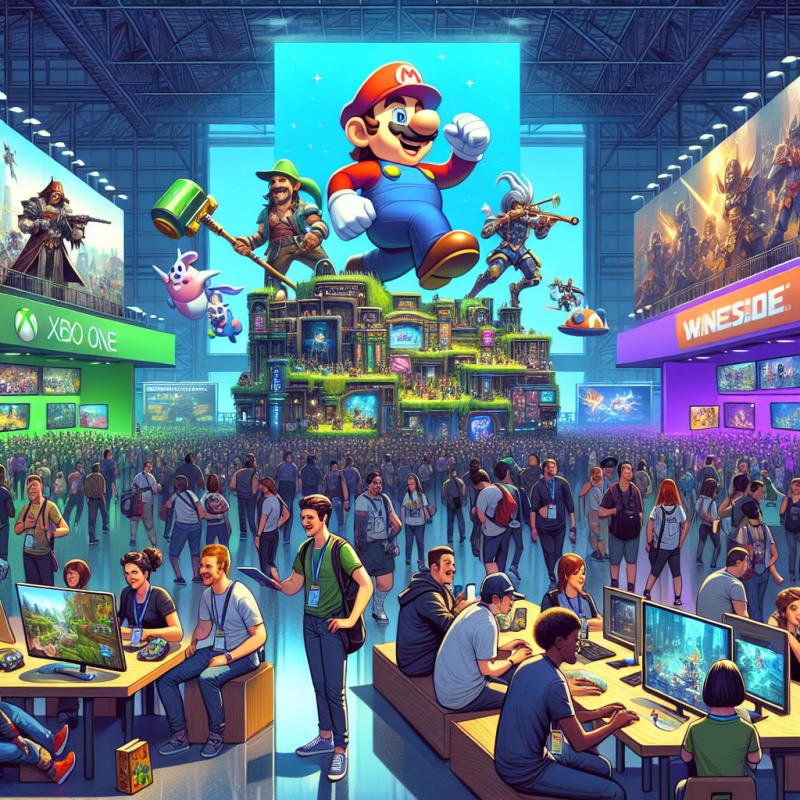 닌텐도파트너쇼케이스 발표