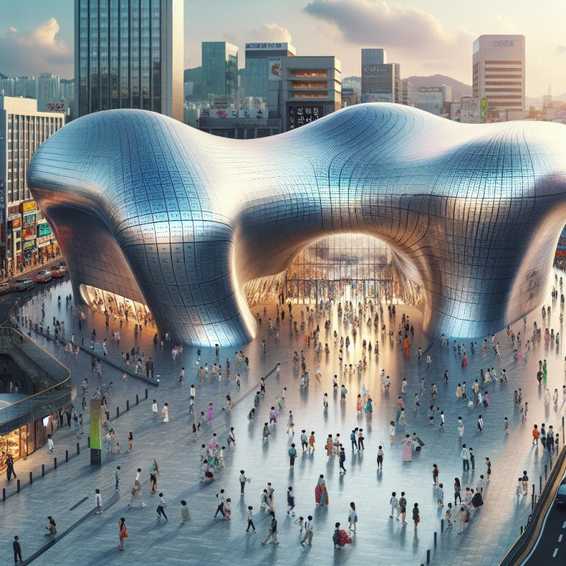 외국인 몰린 DDP 철거 논란