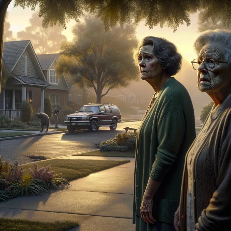 후진 SUV 사고 70대 자매 비극