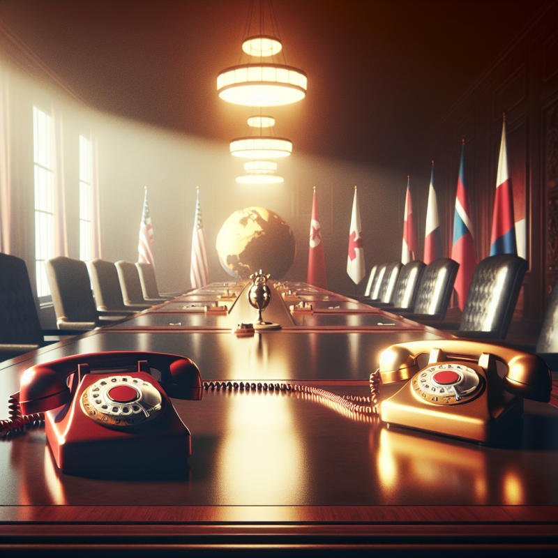 트럼프와 시진핑 전화 통화 내용