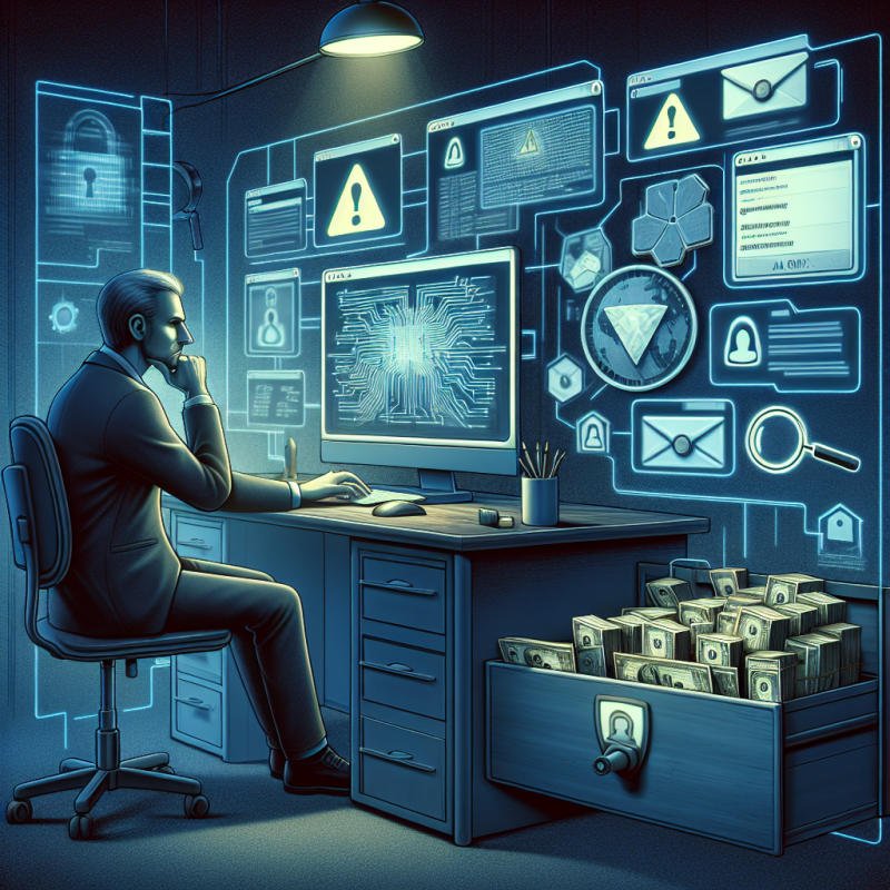 보이스피싱과 도박 송금 수법揭秘