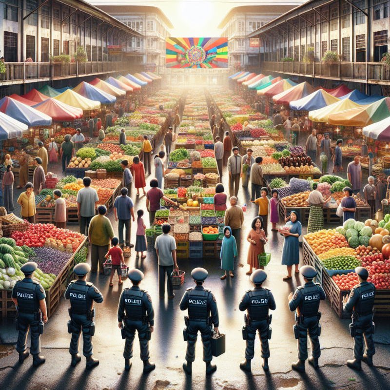 대통령 고물가 공권력 총동원