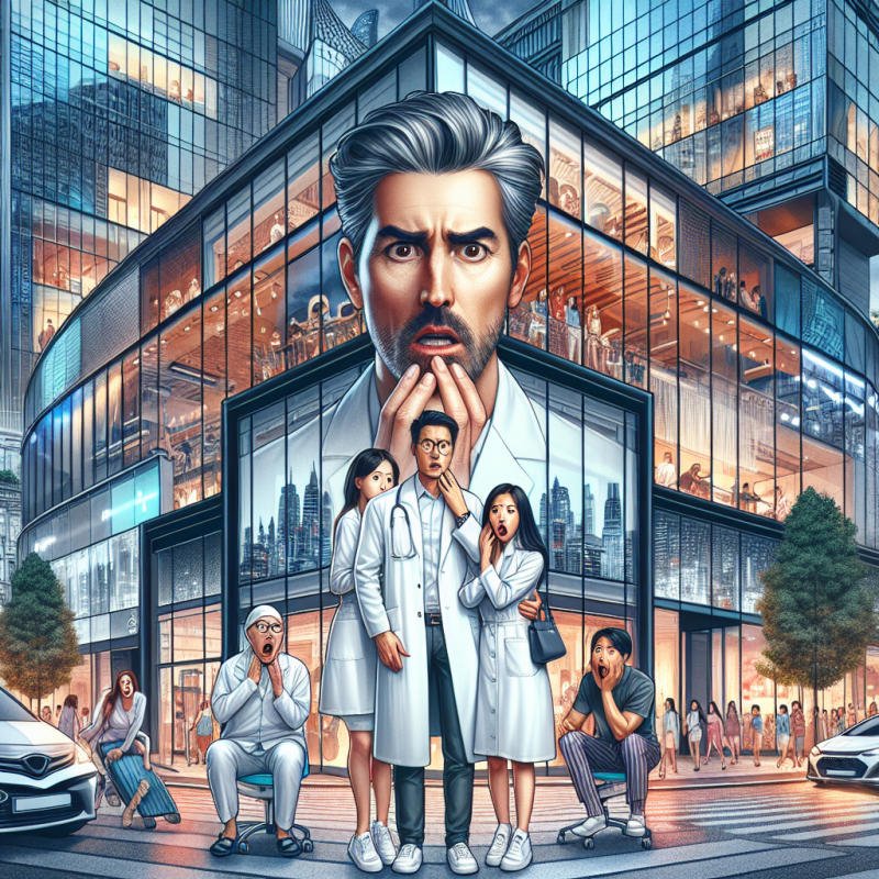 강남 유명치과 폭행 사건 진상