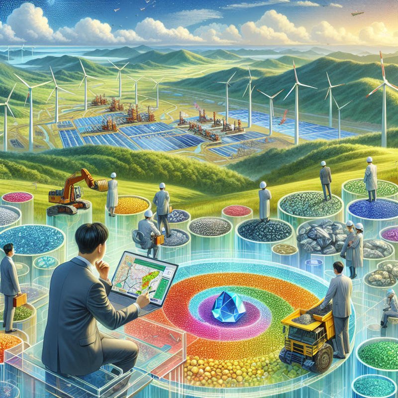 한국 의장국 핵심광물 블록 출범