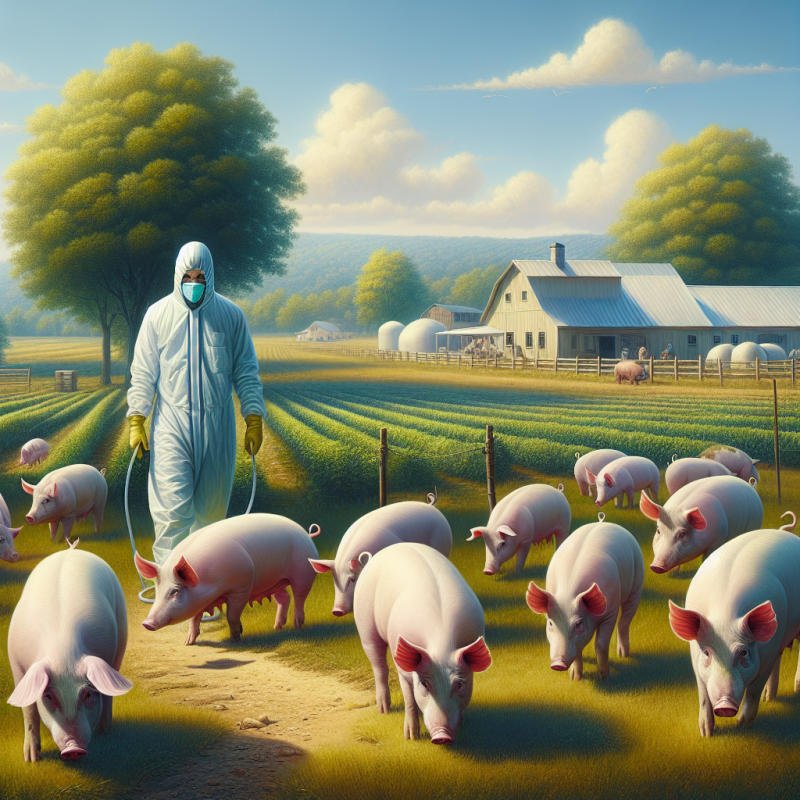 ASF 두 곳 발생 방역 위기