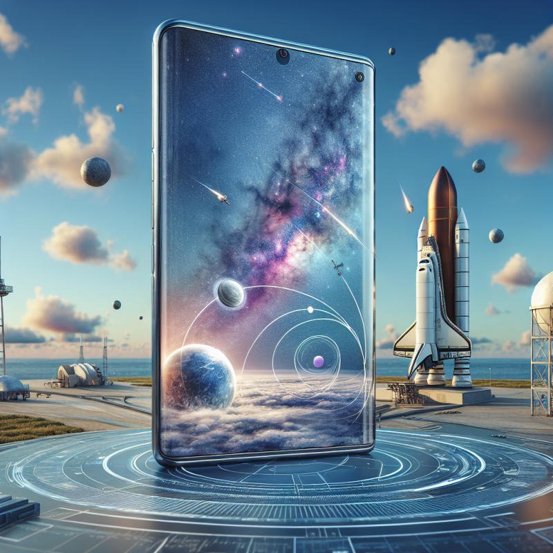 SpaceX 스타링크 스마트폰 제작 계획