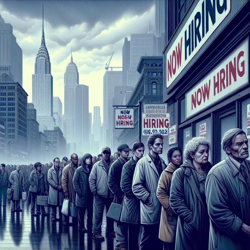 미국 고용시장 악화세 지속