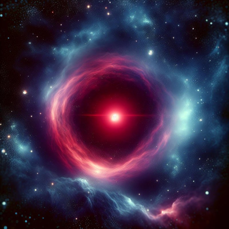 초기 우주 빨간 점 정체 공개