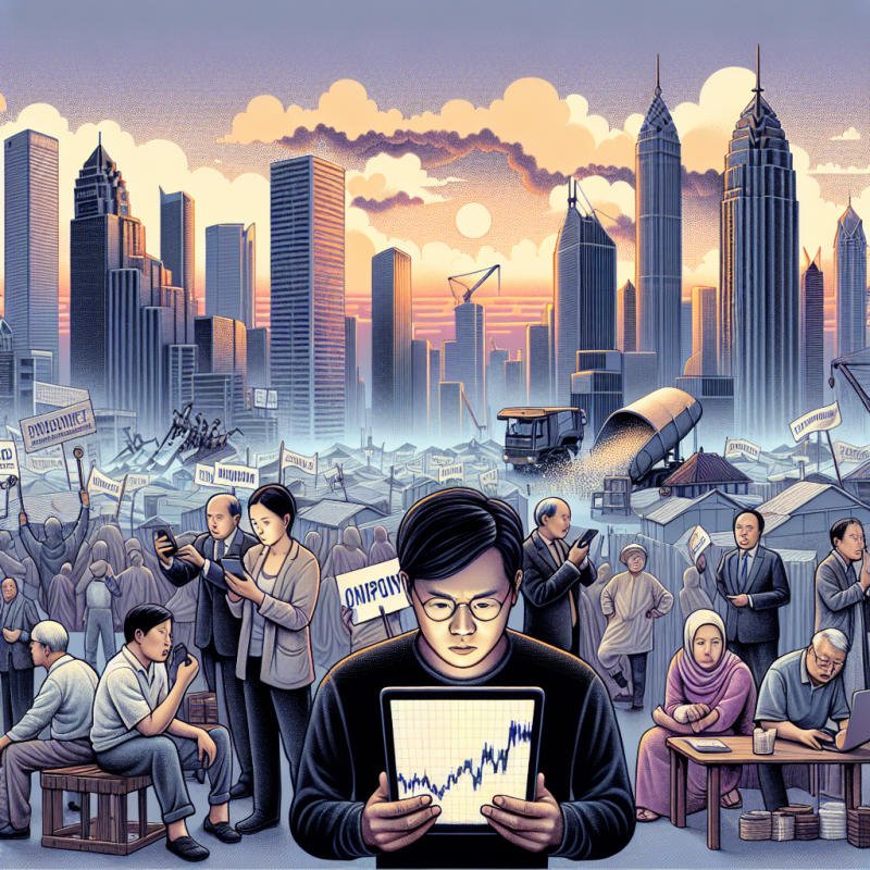 내란과 증시 부동산의 관계