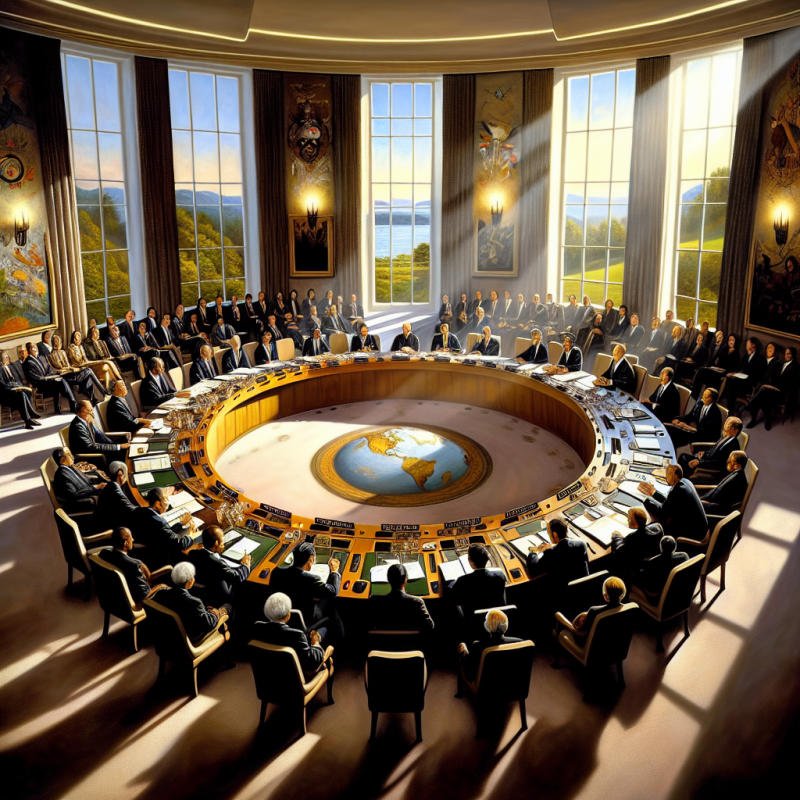 트럼프 새로운 핵무기 조약 필요성