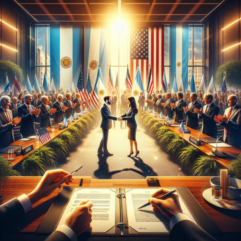 아르헨티나 미국 무역협정 체결