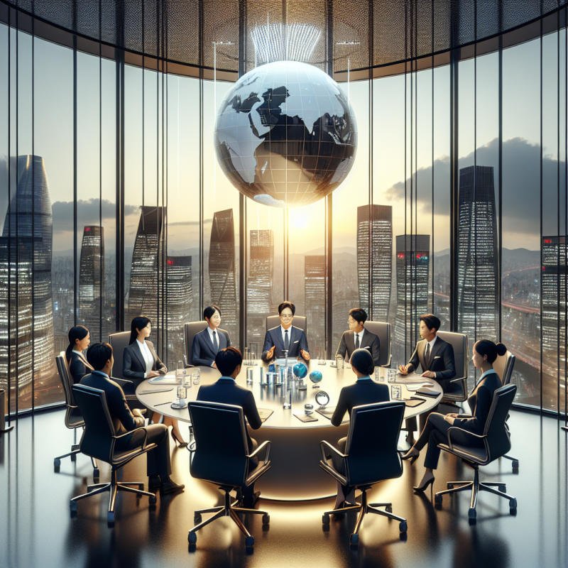 한국 기업 생화학무기 제재 의혹