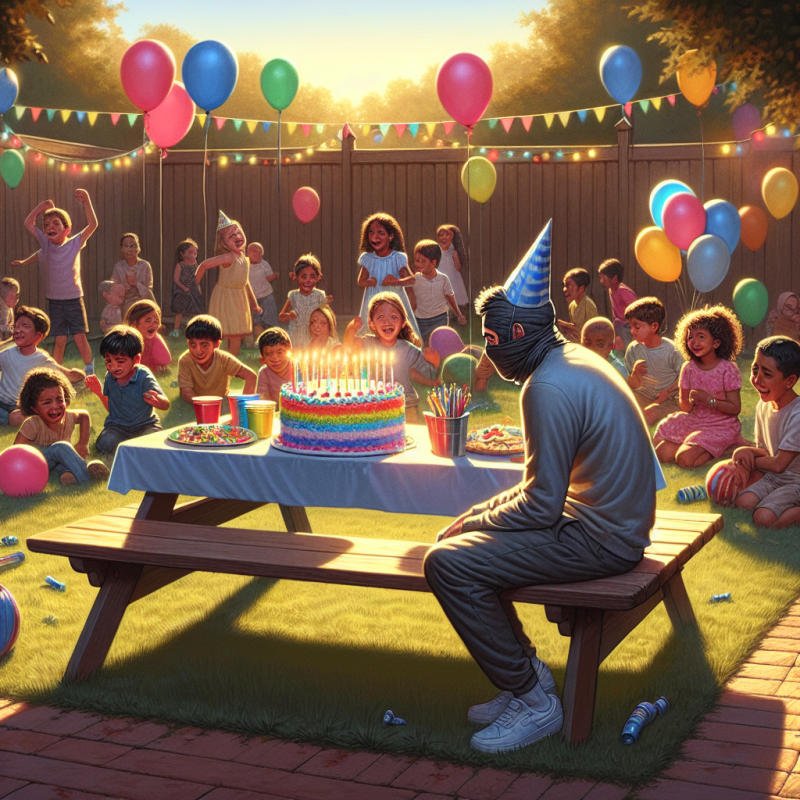 아들 생일잔치에 얽힌 비극적 사건