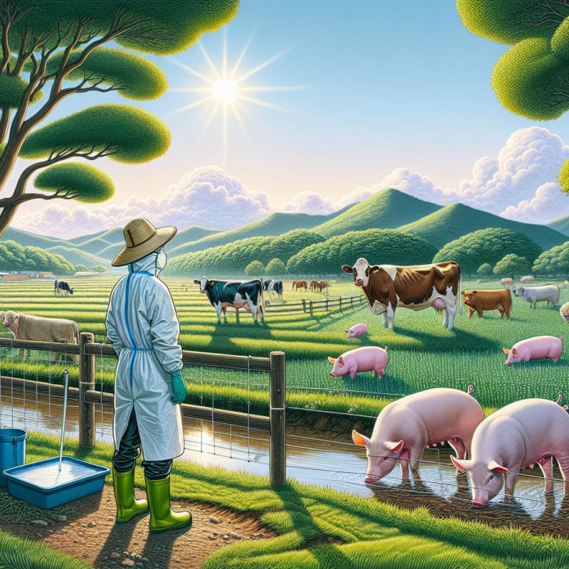 고흥군 가축전염병 방역 강화