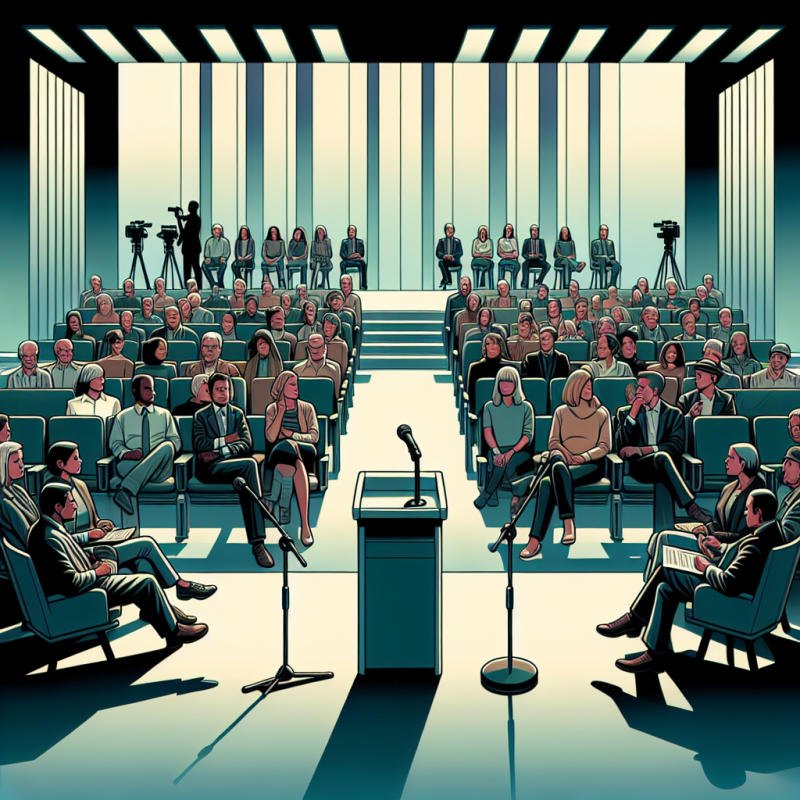 이진숙 강연 직권 취소 논란