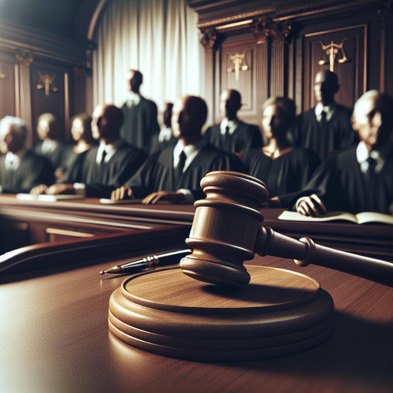 윤석열 내란 1심 선고 및 인사