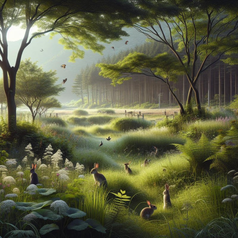 파주 버려진 땅의 야생동물 변화