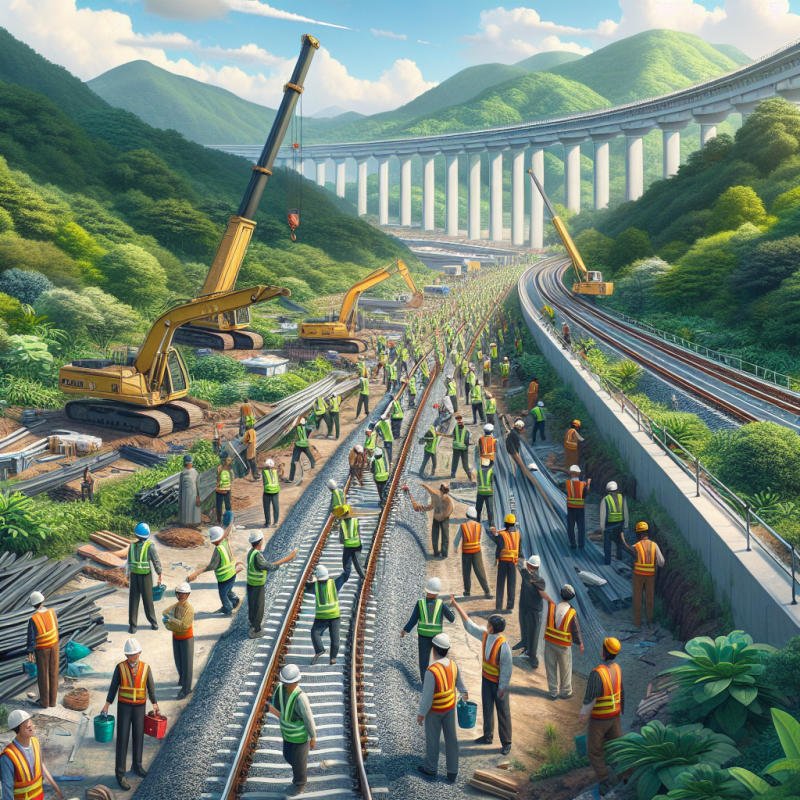 서울 거제 2시간으로 단축되는 남부내륙철도 착공