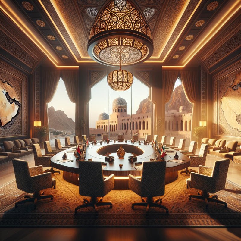 美-이란 협상 오만서 재개