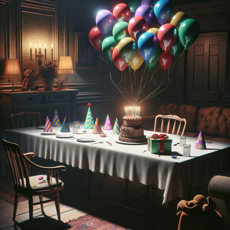 아들 생일상에서 끔찍한 살해 사건