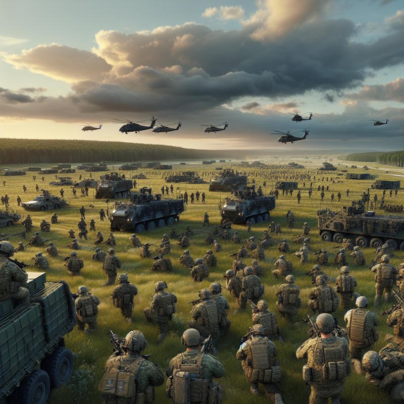 나토 군사훈련, 러시아 위협 증가