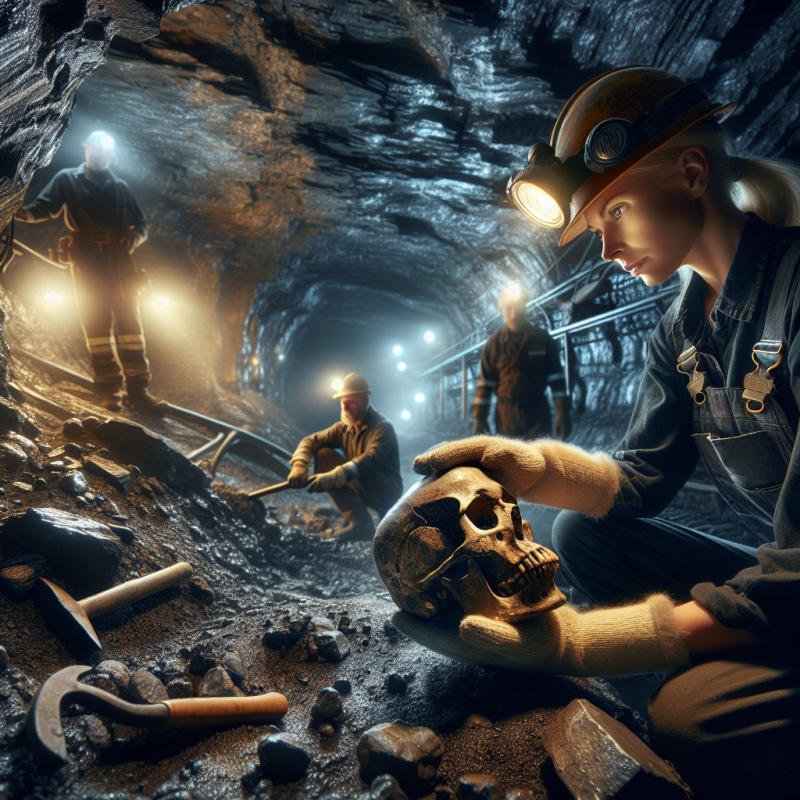 84년 만에 두개골 수습된 조세이해저탄광