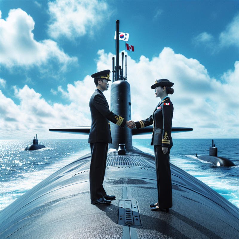 한-캐 잠수함 협력 강화 방안