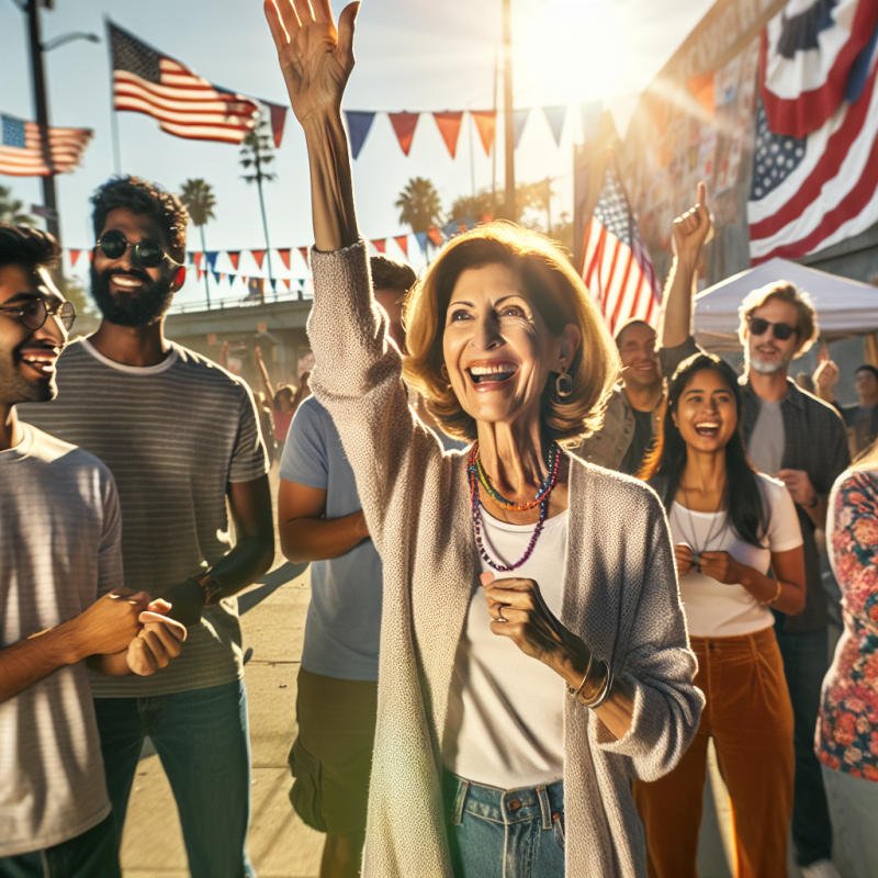 지방선거 여당 지지 44%로 증가