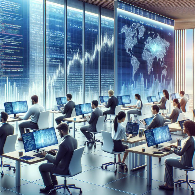 코딩 AI 경쟁과 증시 영향 분석