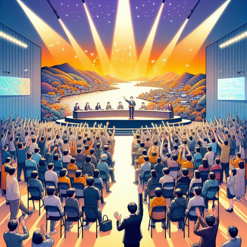 이재명 경남 타운홀 미팅 균형발전