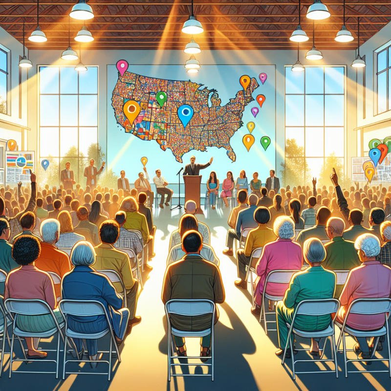 타운홀 미팅에서 행정통합 사라지다