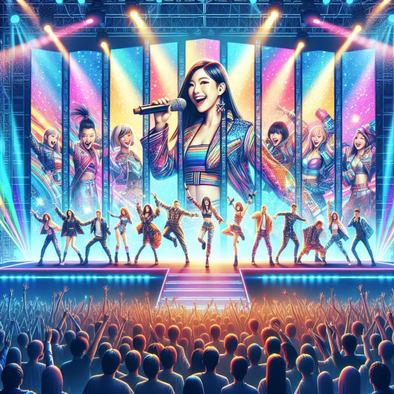 뮤직뱅크 스페셜 MC와 에이티즈 컴백