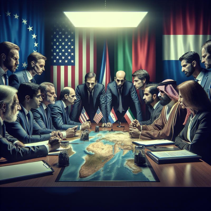 트럼프 이란 거래 추가 관세 경고