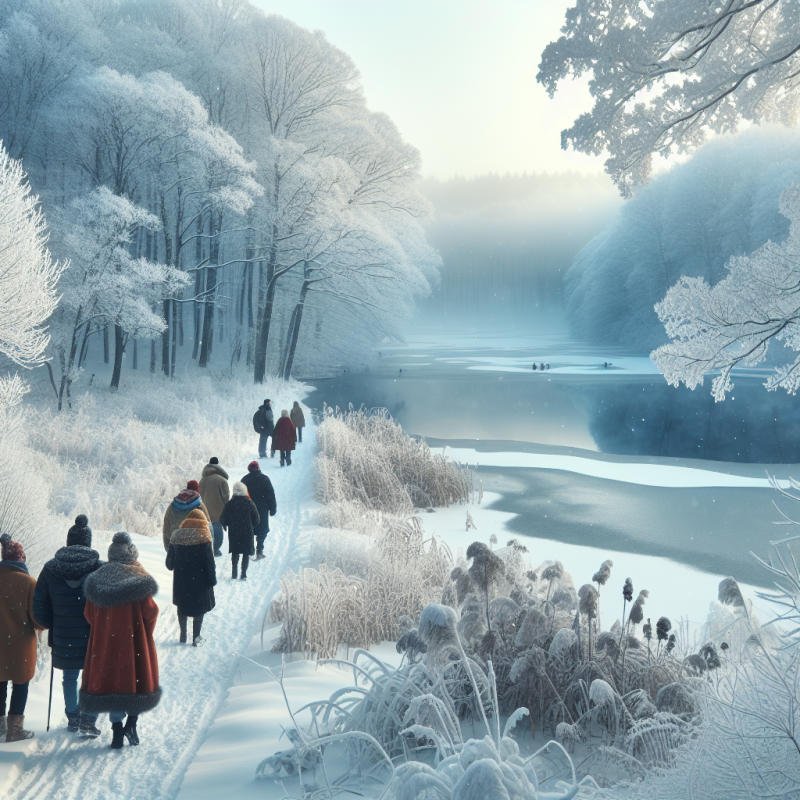 주말 강추위 체감온도 -17도