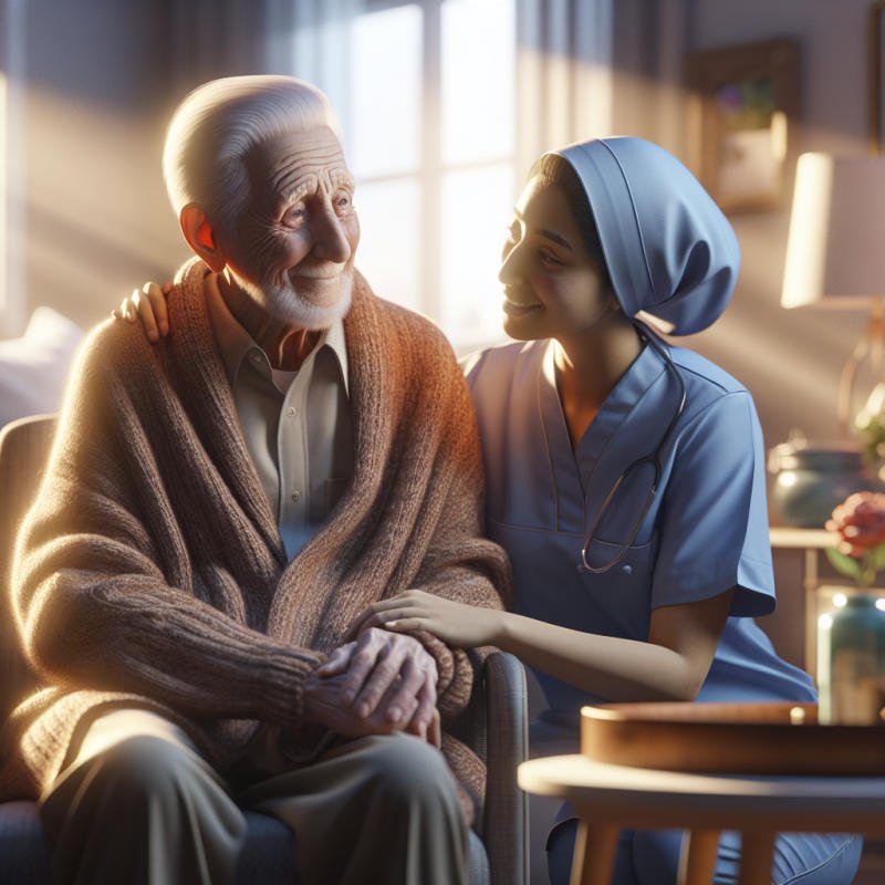 102세 노인과 간병인의 숨겨진 결혼 비밀