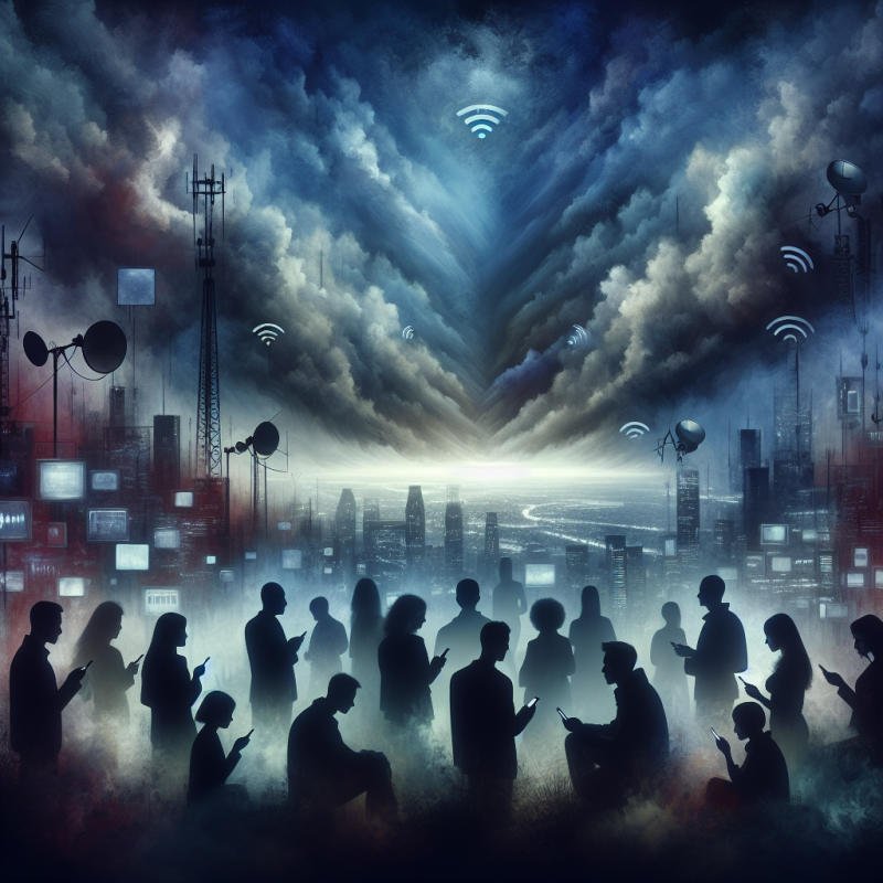 러시아군 스타링크 차단 통신 마비