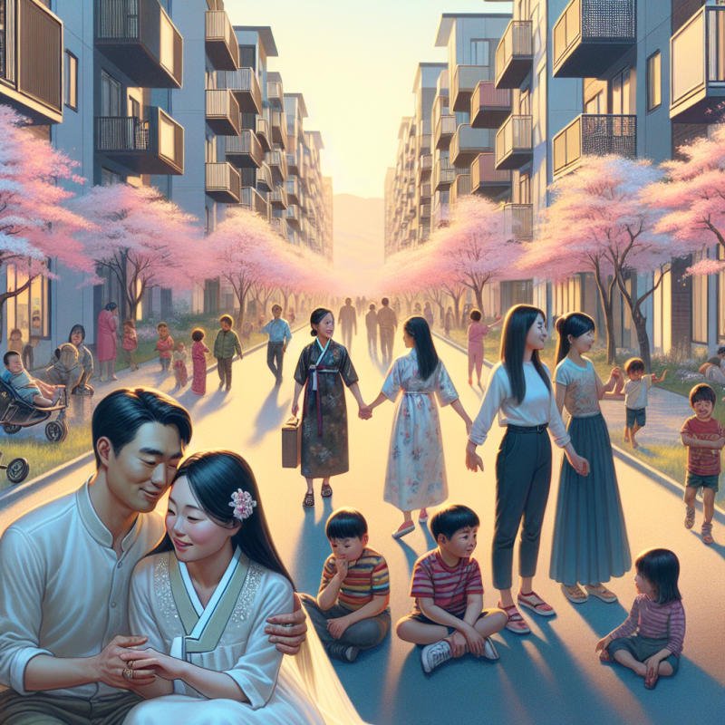 한국 집값, 결혼 출산율 여파