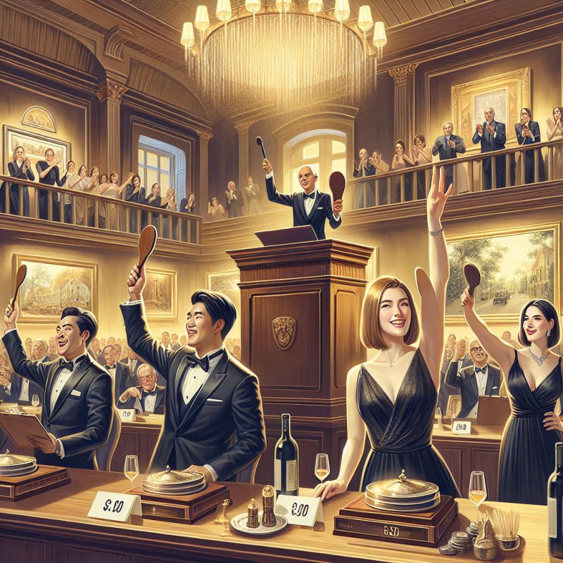 경매 낙찰가 상승의 이유