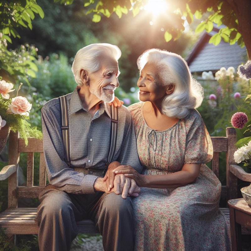 102세 노인과의 혼인 비밀과 재산