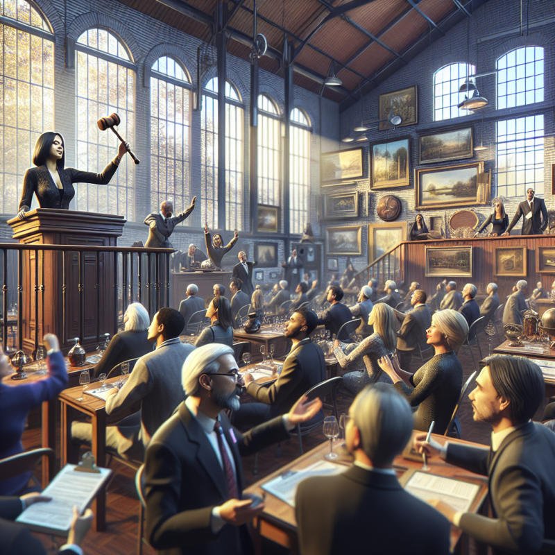 대출 규제에 뜨는 경매시장