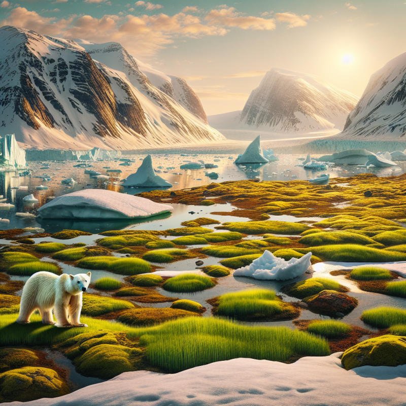 그린란드 1월 역대 더위 트럼프 야욕 증가